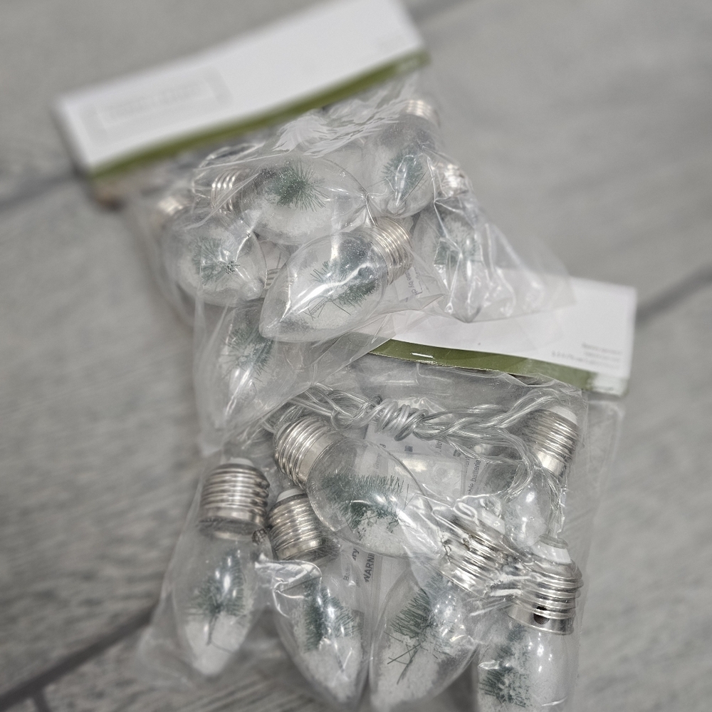 Target Bullseye mini Christmas tree string lights
